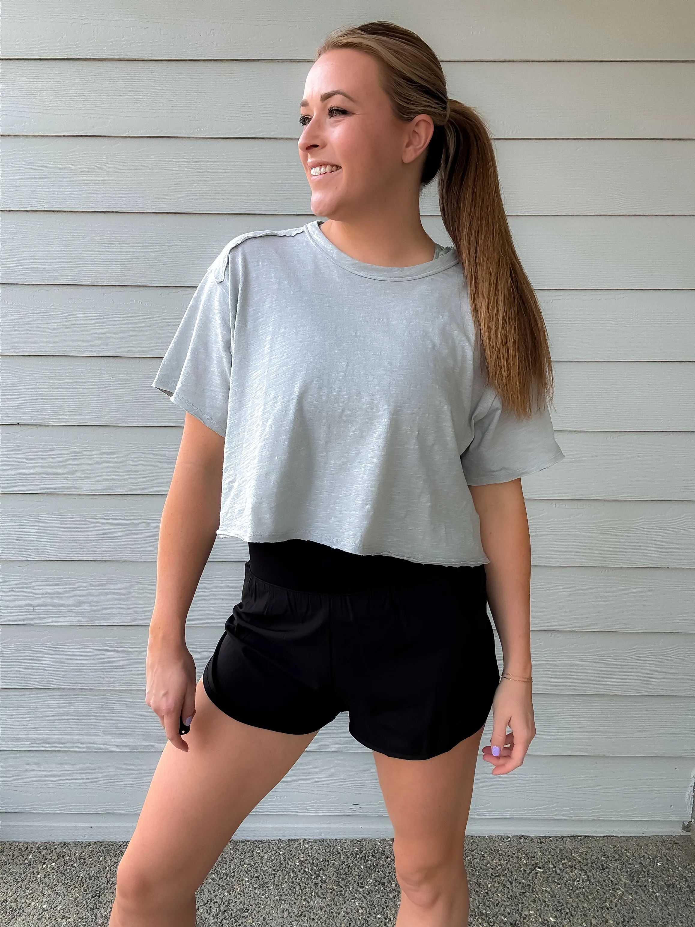 Ultra High Waist Running Shorts
