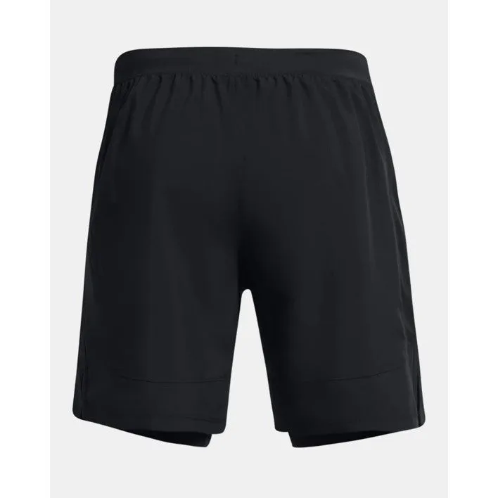 Under Armour Launch 7" 2in1 Shorts Men's (Black 001)