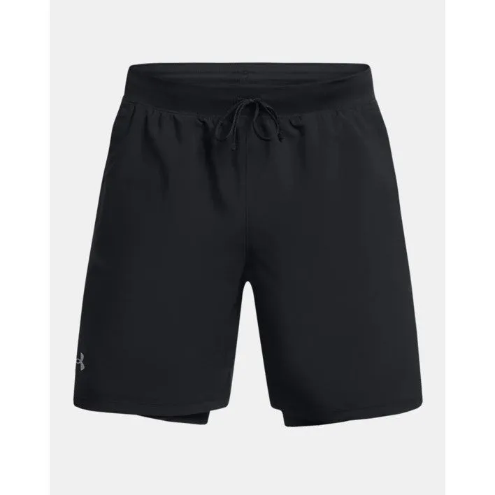 Under Armour Launch 7" 2in1 Shorts Men's (Black 001)