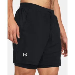 Under Armour Launch 7" 2in1 Shorts Men's (Black 001)