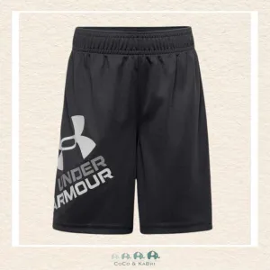 Under Armour: Prototype Logo Shorts - Pitch Gray
