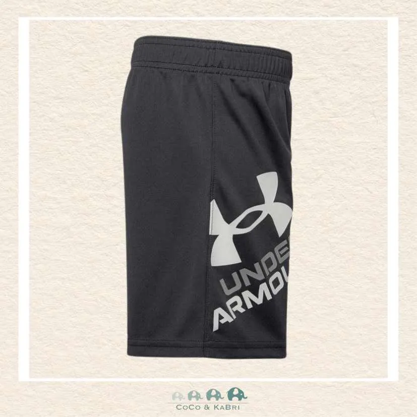 Under Armour: Prototype Logo Shorts - Pitch Gray