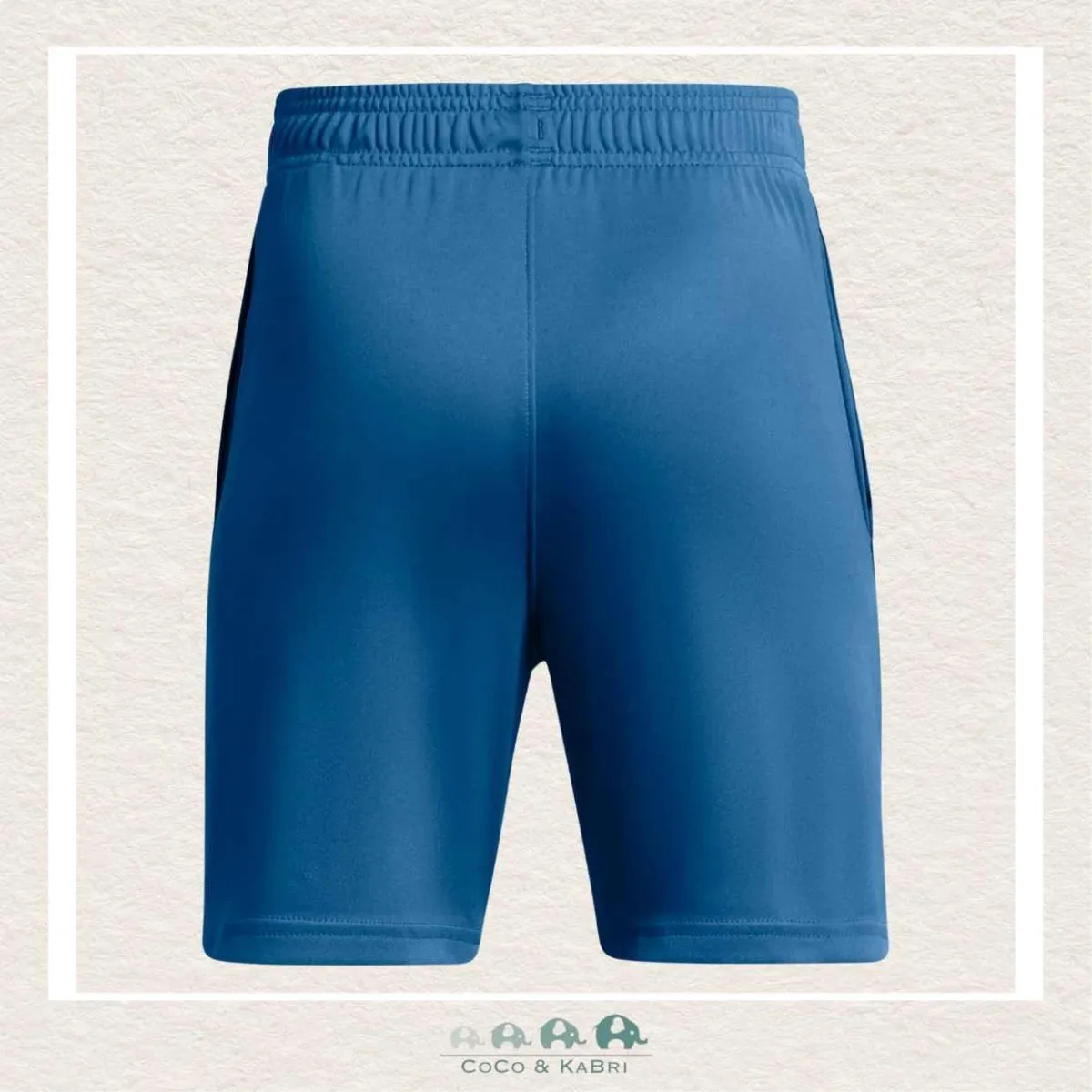 Under Armour Youth Boys' Tech™ Wordmark Shorts Photon Blue