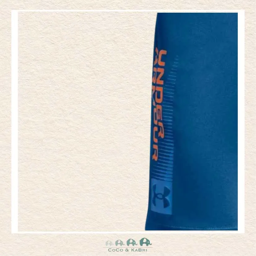 Under Armour Youth Boys' Tech™ Wordmark Shorts Photon Blue