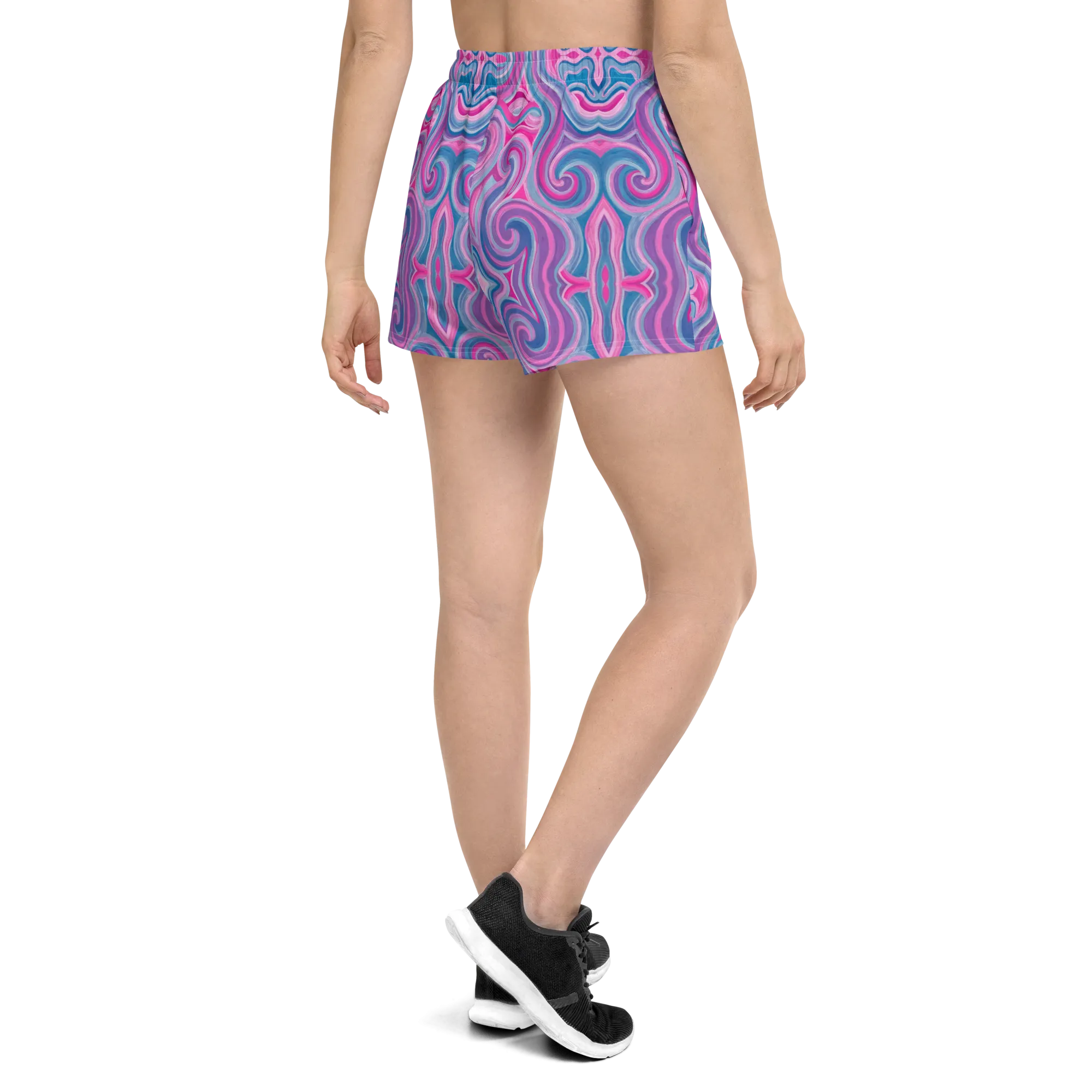 Unisex Running Shorts (Recycled Material)- "Mystical" Design