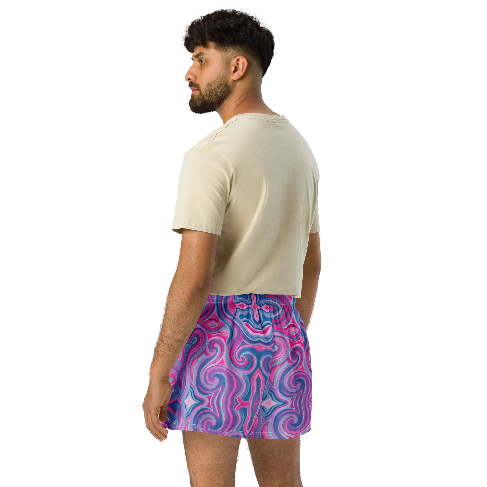 Unisex Running Shorts (Recycled Material)- "Mystical" Design