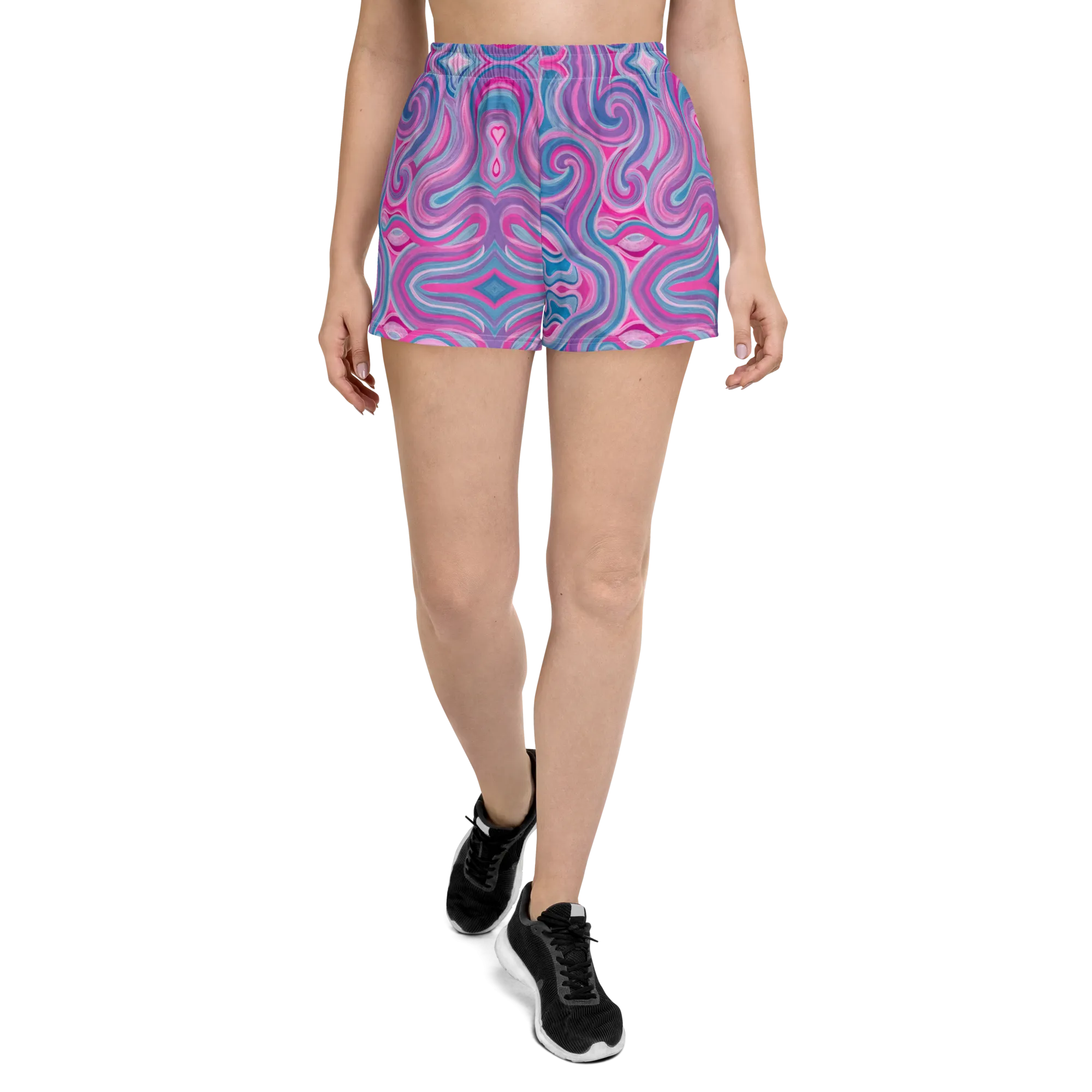 Unisex Running Shorts (Recycled Material)- "Mystical" Design
