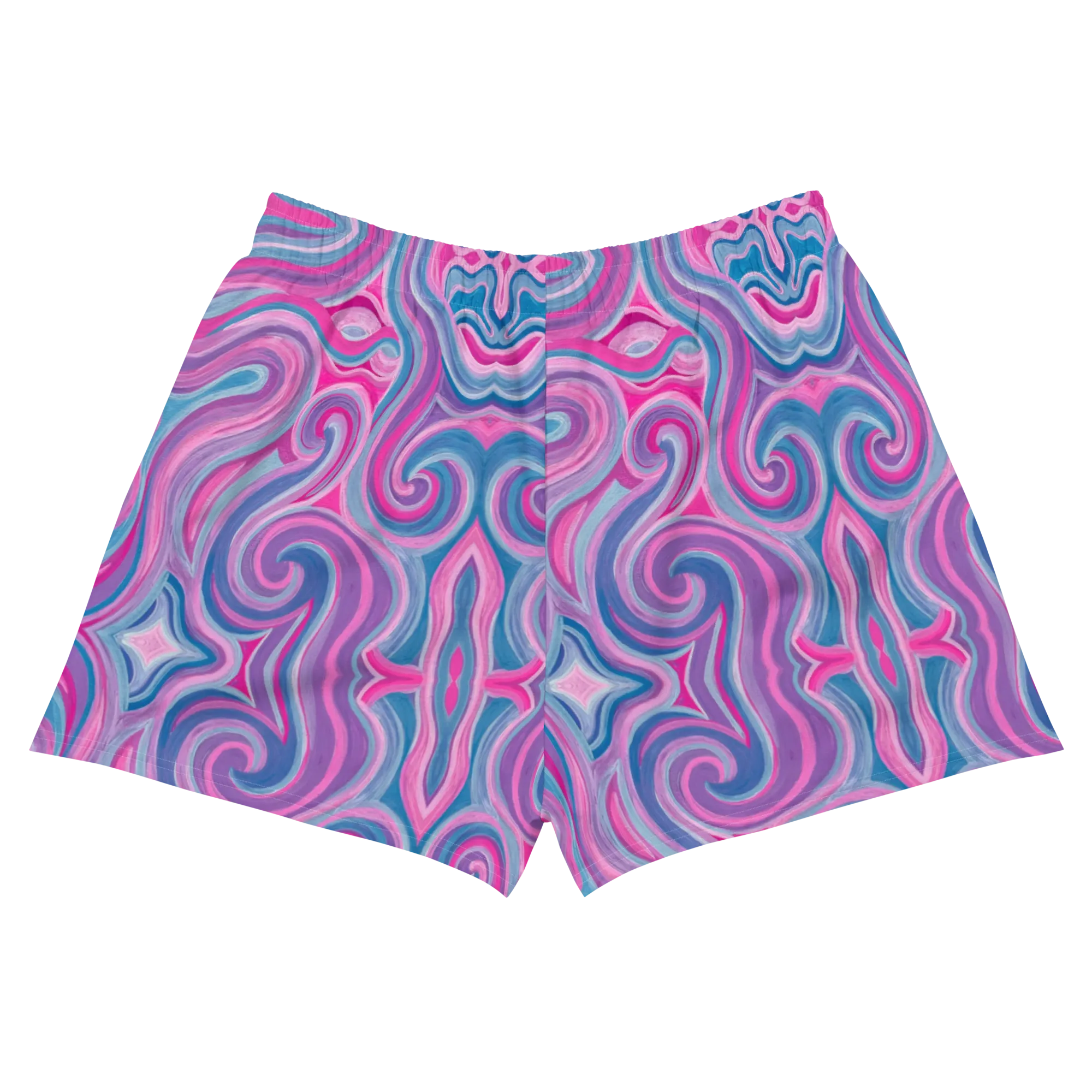 Unisex Running Shorts (Recycled Material)- "Mystical" Design