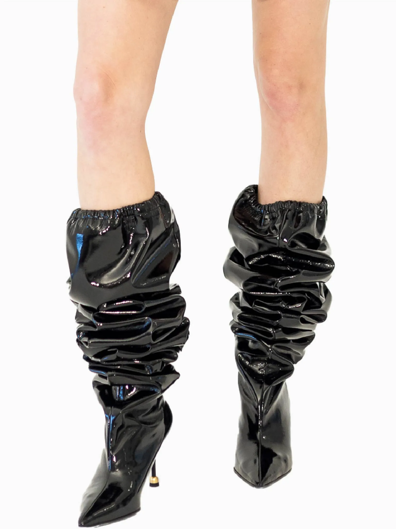 VANDA NOVAK Karla Boot in Black