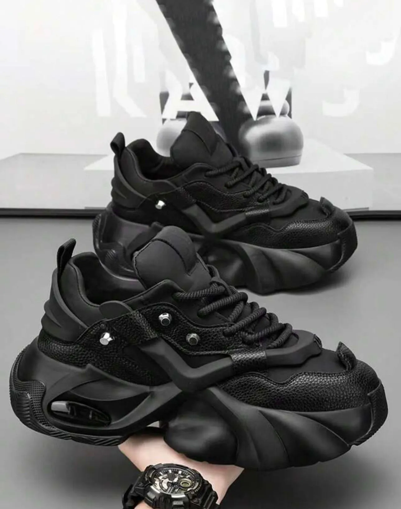 Versatile Chunky Sneakers