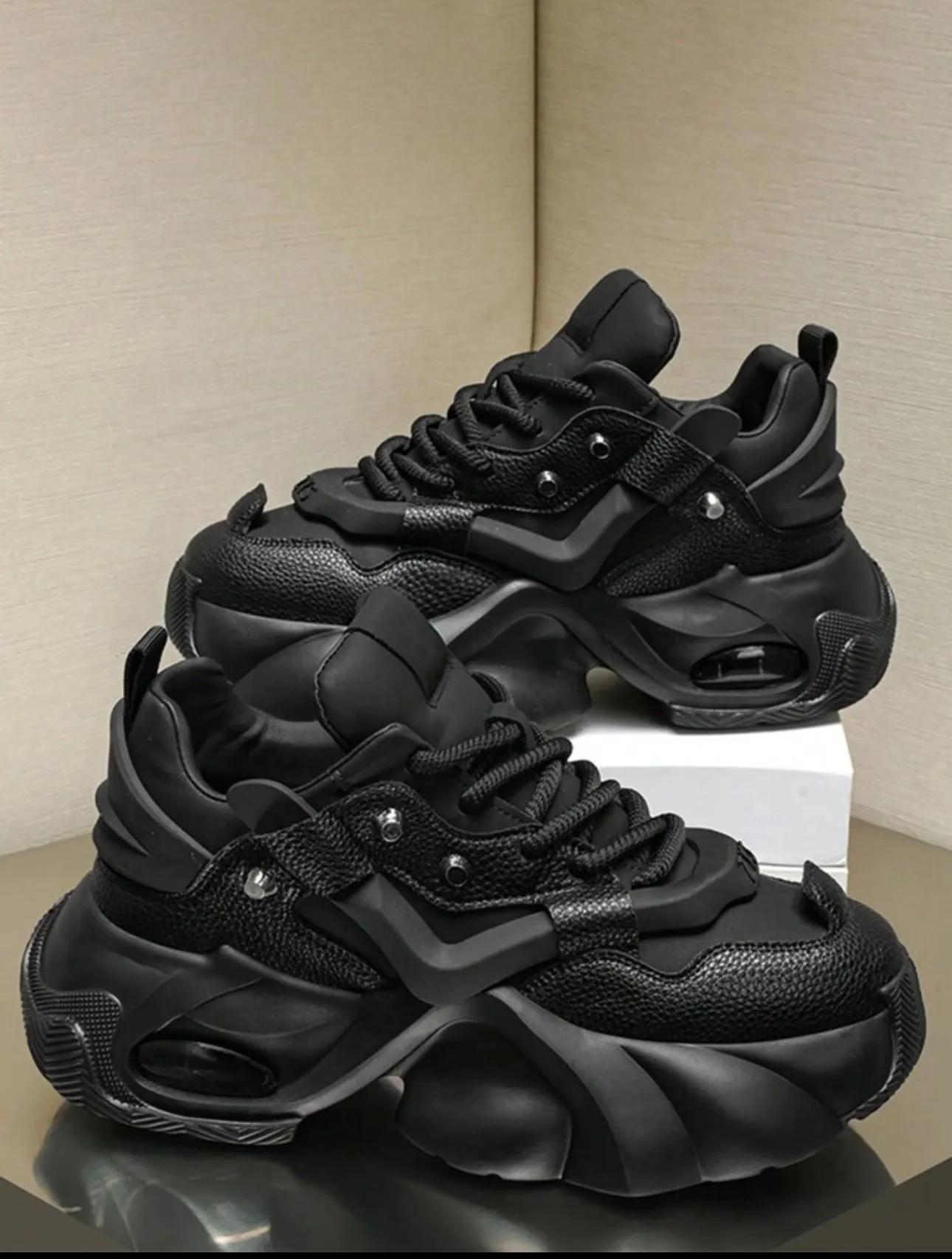 Versatile Chunky Sneakers