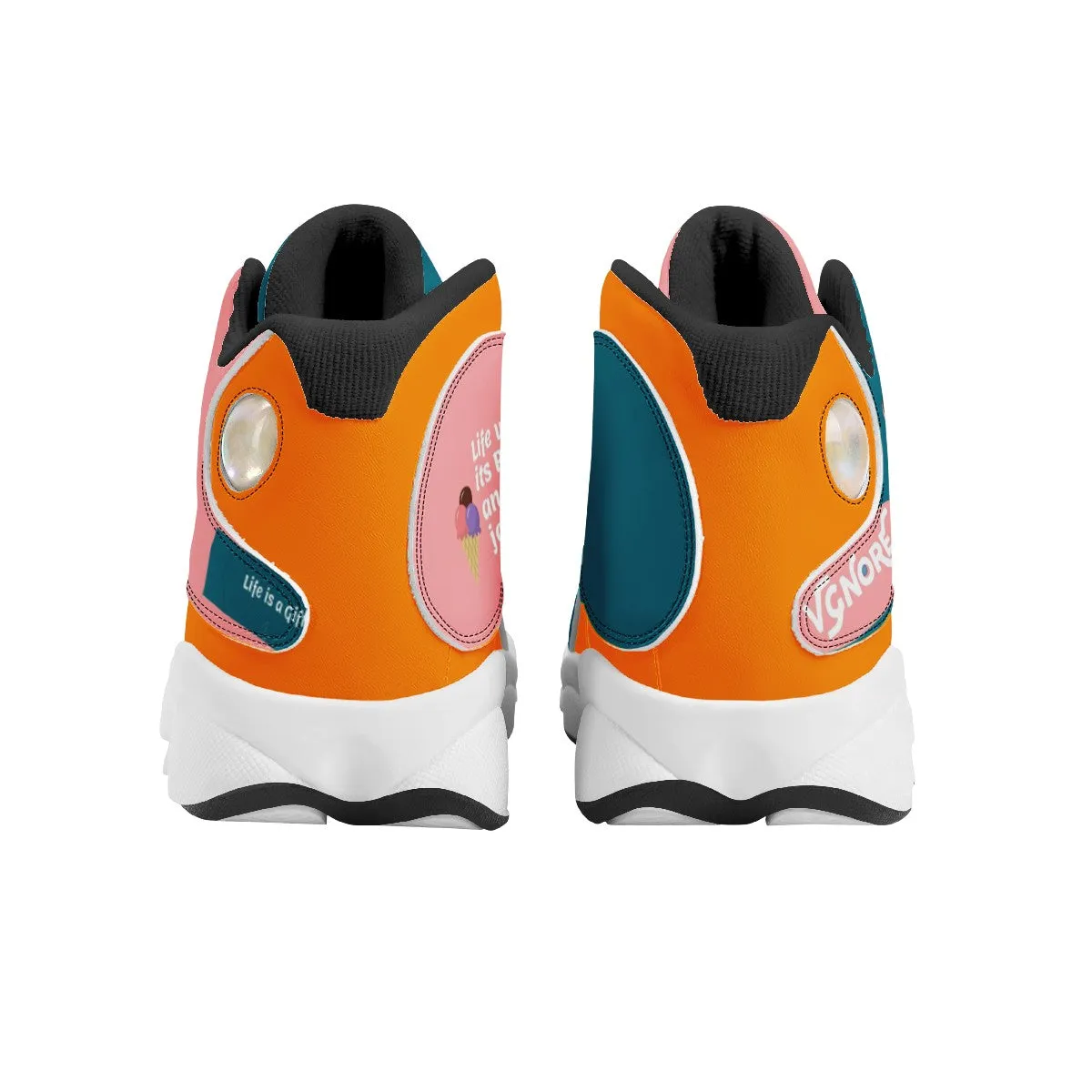 Vgnore Caramel Sneaker - NFT chip