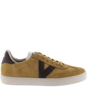 Victoria Berlin Suede Sneakers - Camel