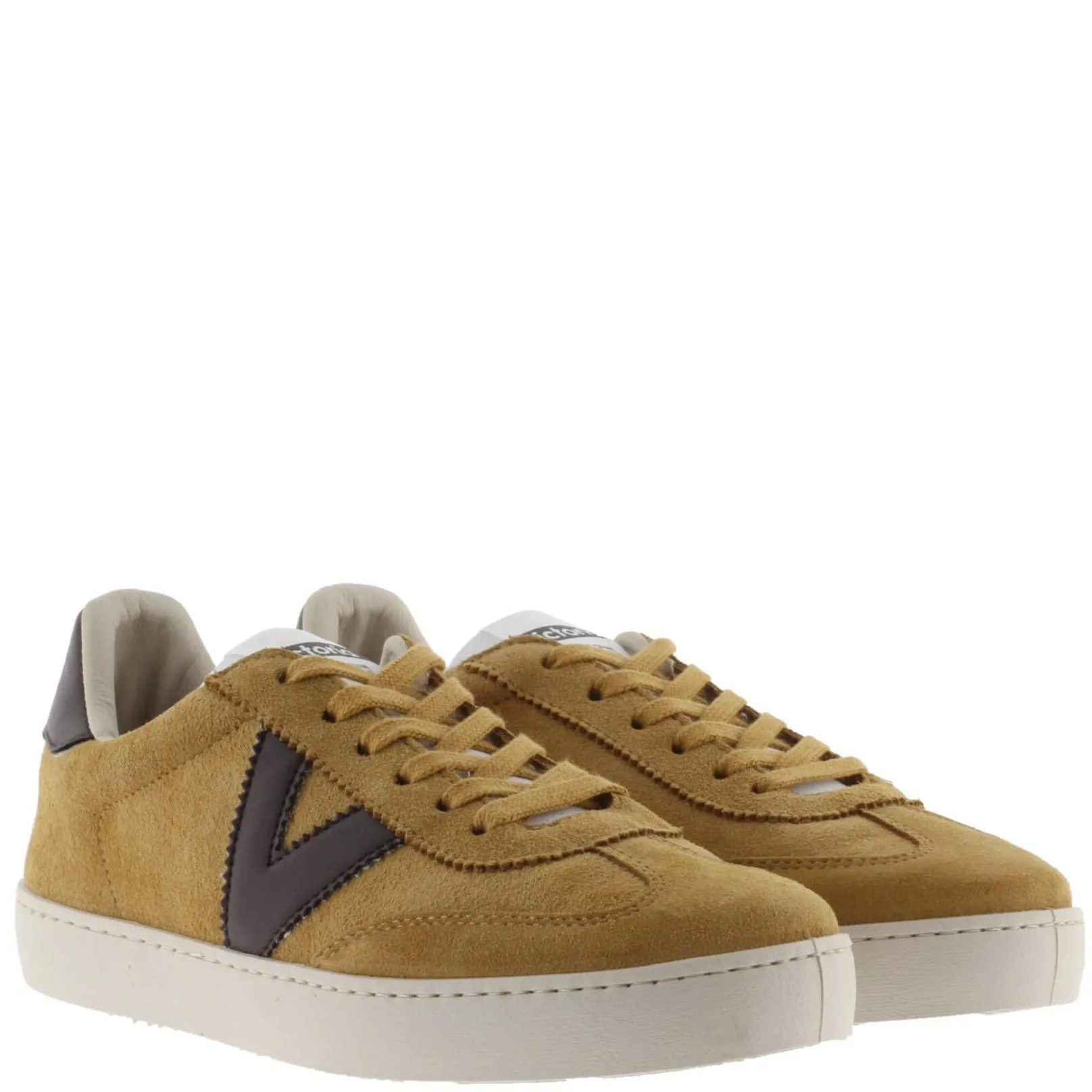 Victoria Berlin Suede Sneakers - Camel