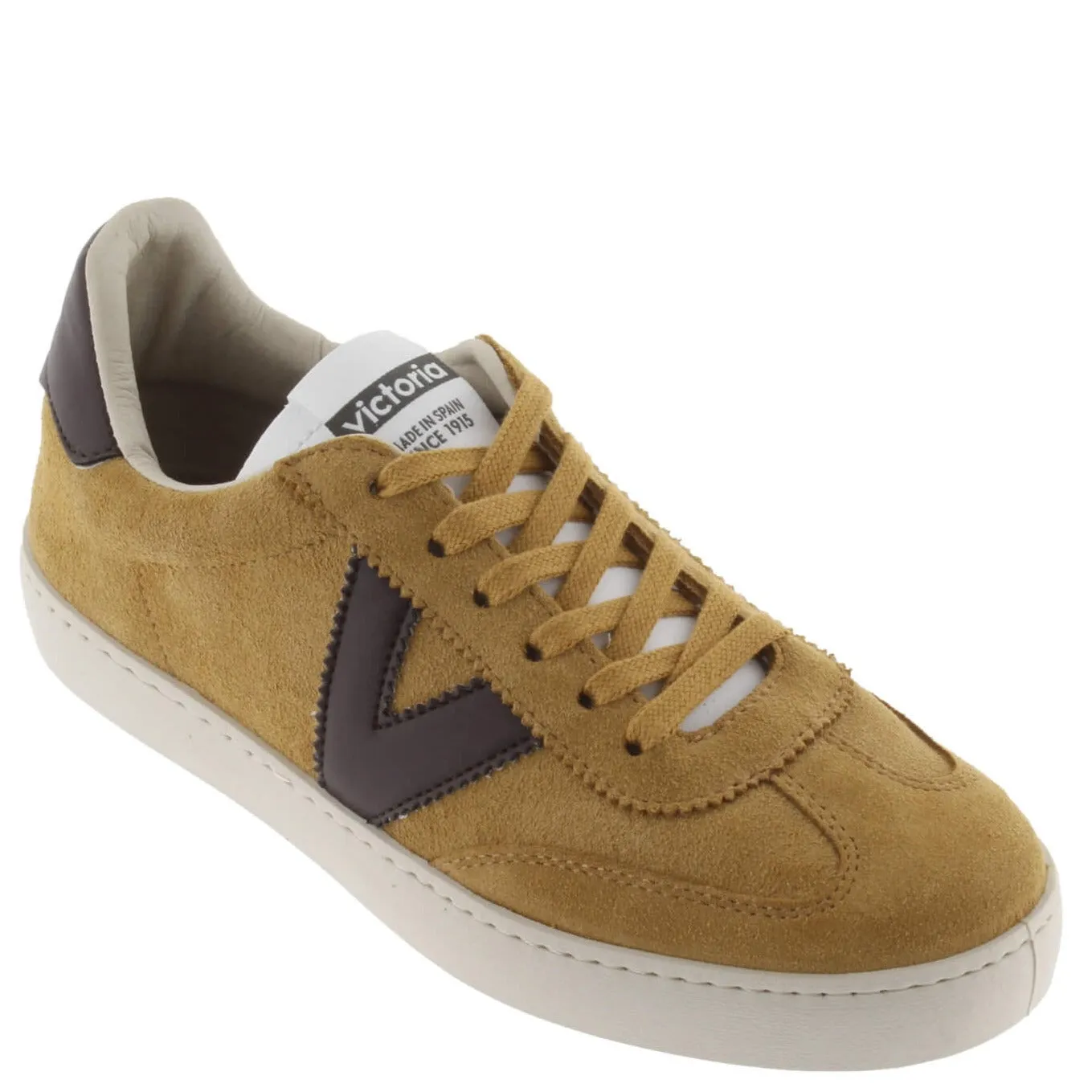 Victoria Berlin Suede Sneakers - Camel