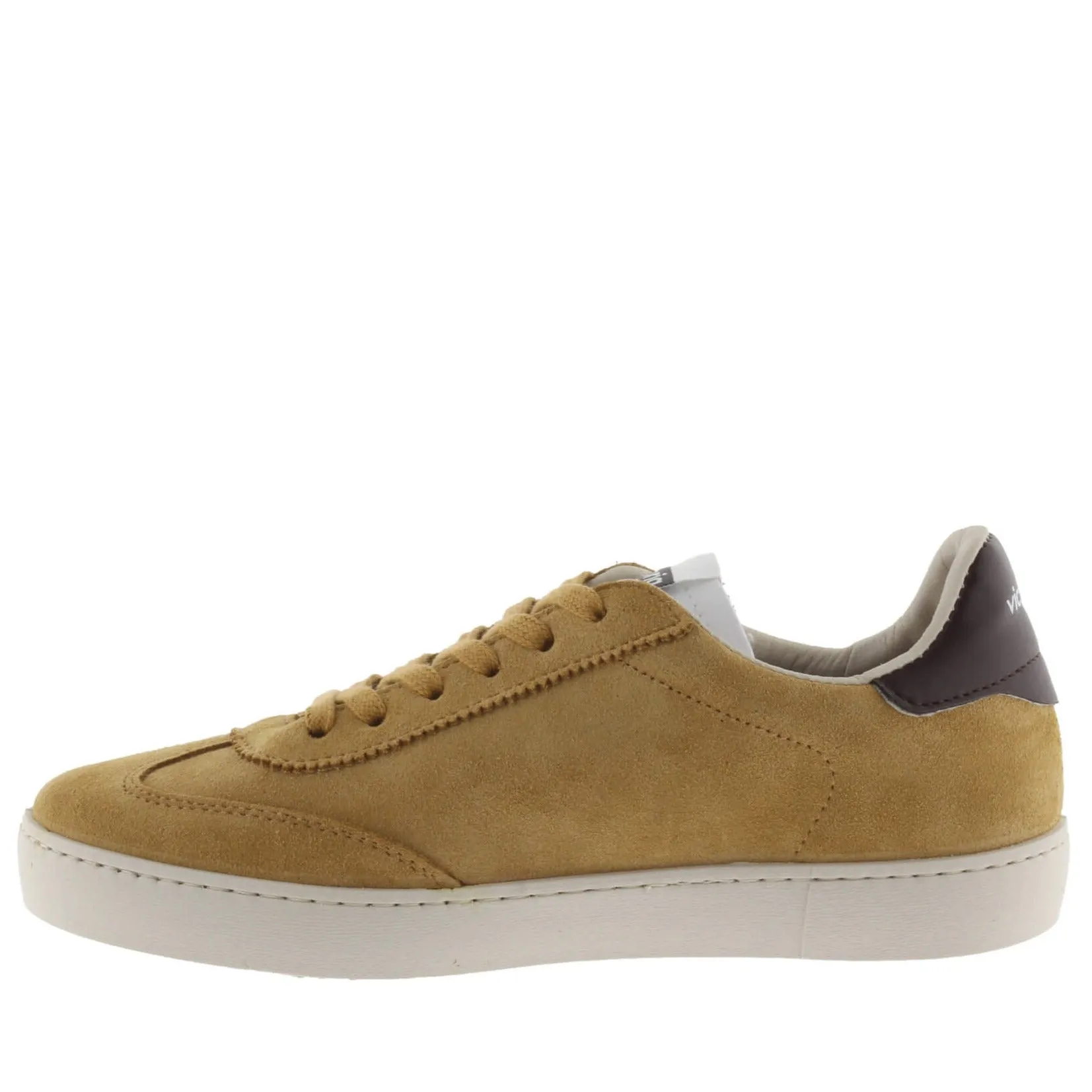 Victoria Berlin Suede Sneakers - Camel