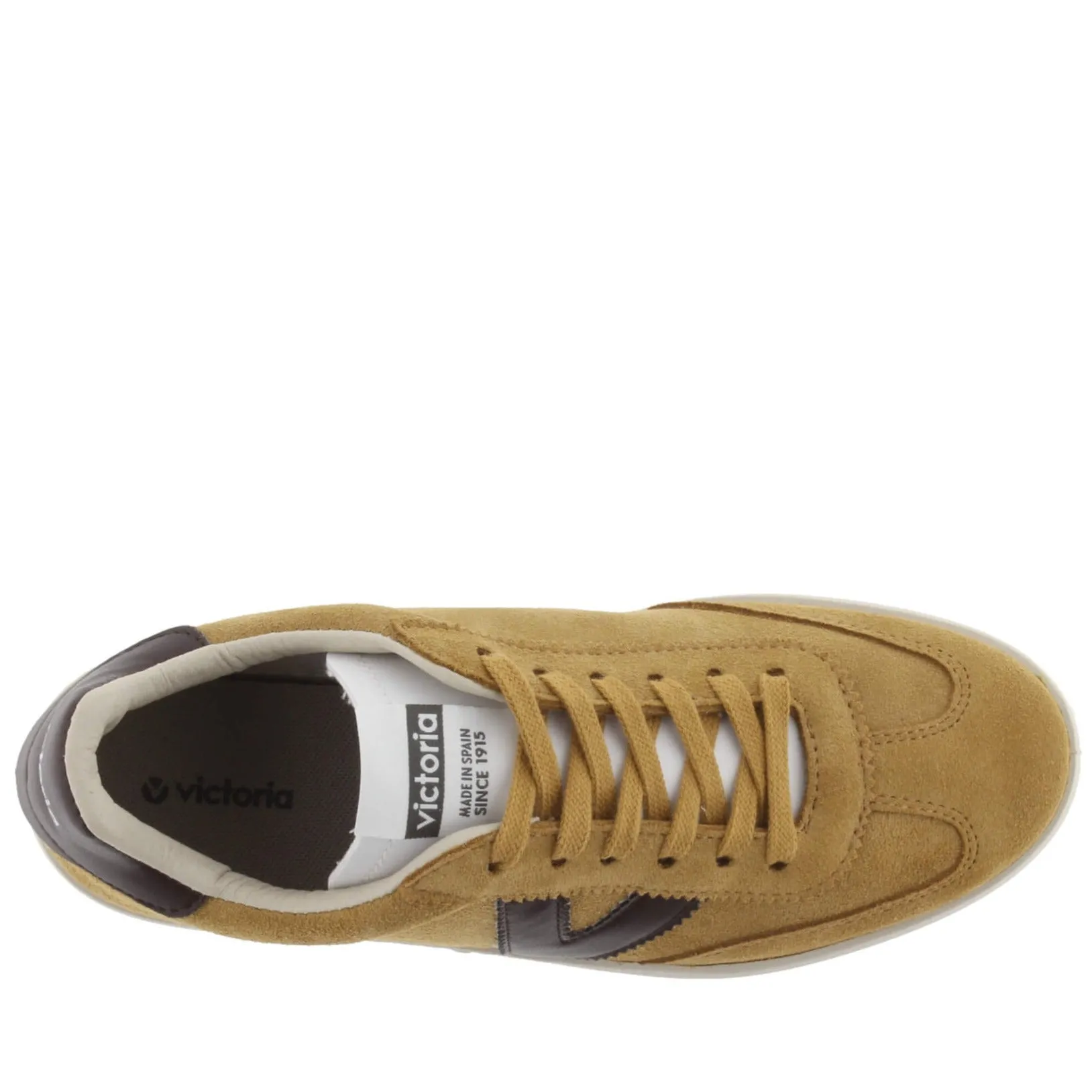 Victoria Berlin Suede Sneakers - Camel