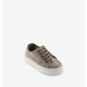 Victoria Canvas Sneaker Beige