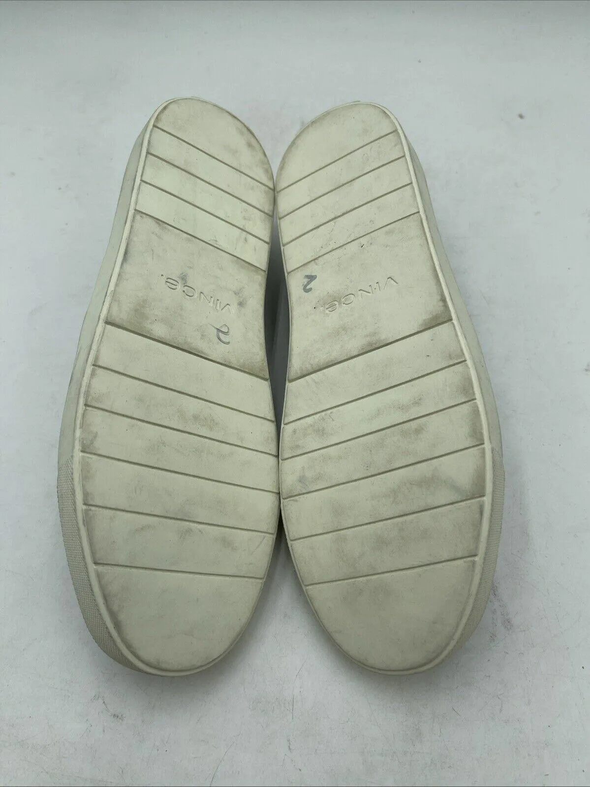 Vince Women's Blair Slip On Sneakers Black Size 6.5M/36.5 - Very Good