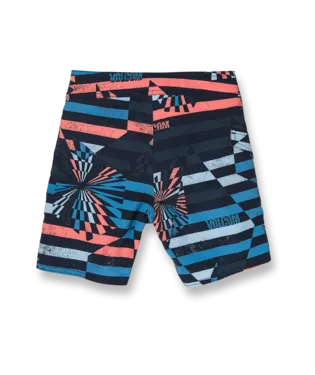 Volcom Little Boys Stone Stripe Mod-Tech Trunks