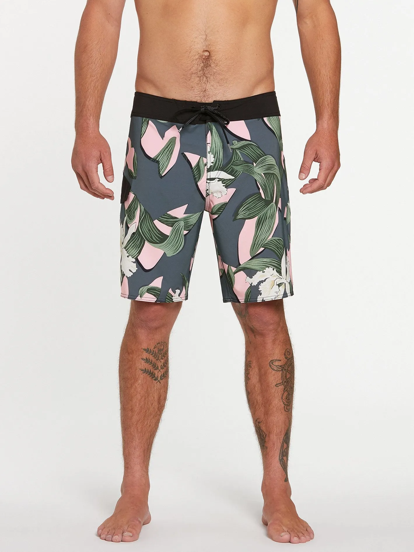 Volcom Mens Window Pane Mod-Tech Trunks