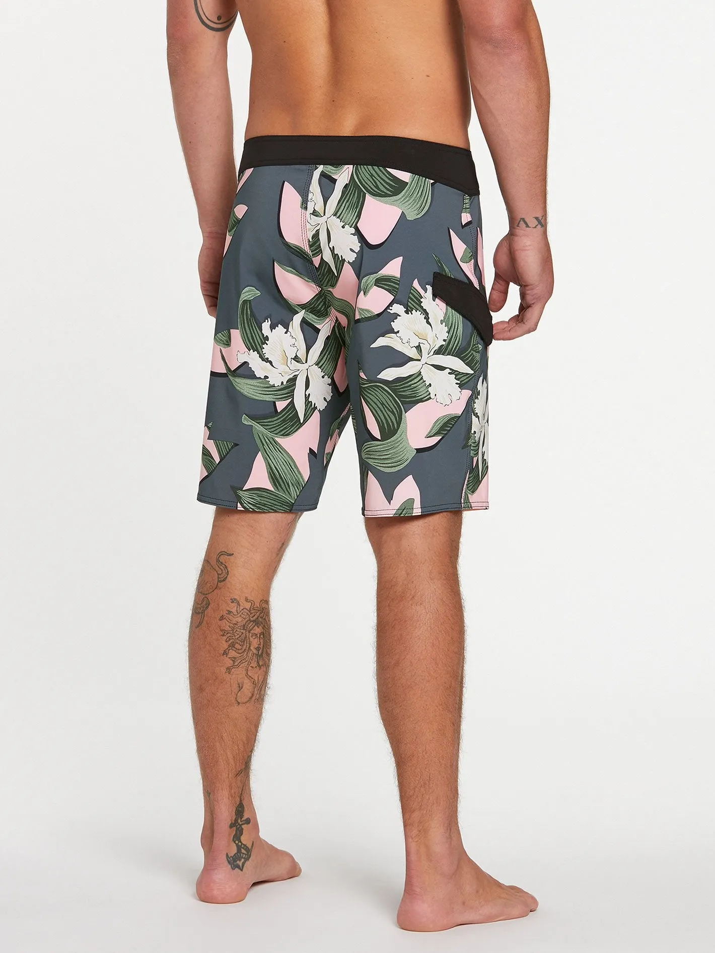 Volcom Mens Window Pane Mod-Tech Trunks