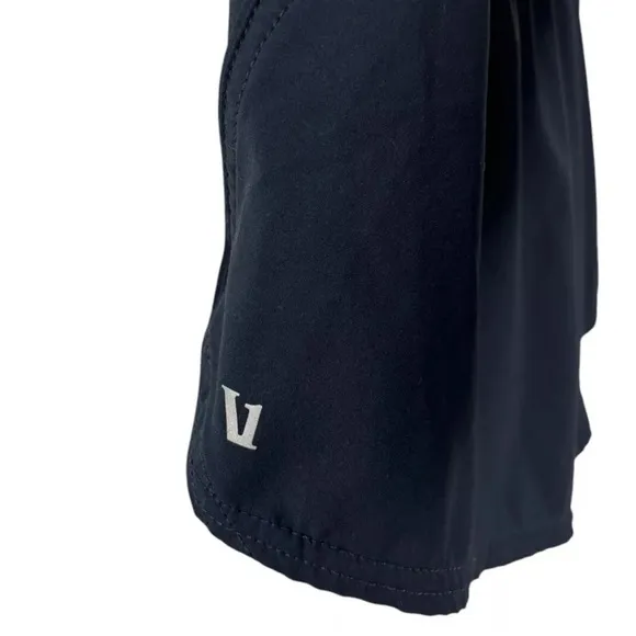 Vuori Clementine Shorts 2.0 Navy Blue Medium M Lined 2&quot; Inseam Athletic Running