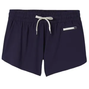 Vuori Clementine Shorts 2.0 Navy Blue Medium M Lined 2&quot; Inseam Athletic Running