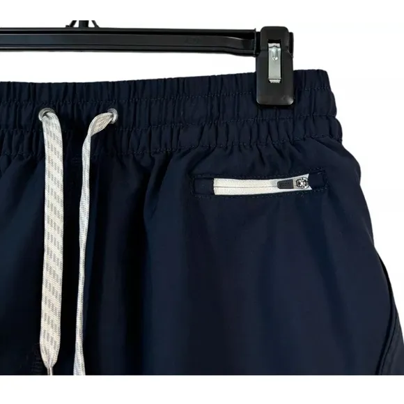 Vuori Clementine Shorts 2.0 Navy Blue Medium M Lined 2&quot; Inseam Athletic Running