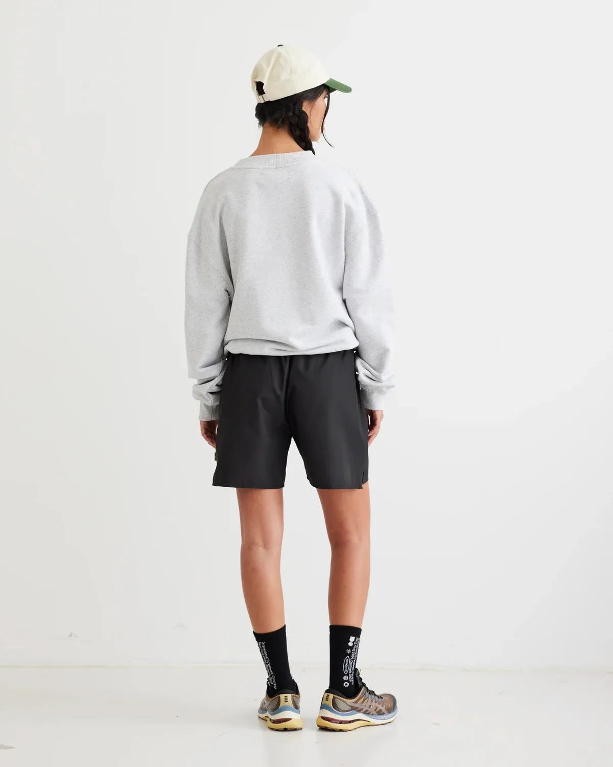W Haiden Tech Shorts - Black