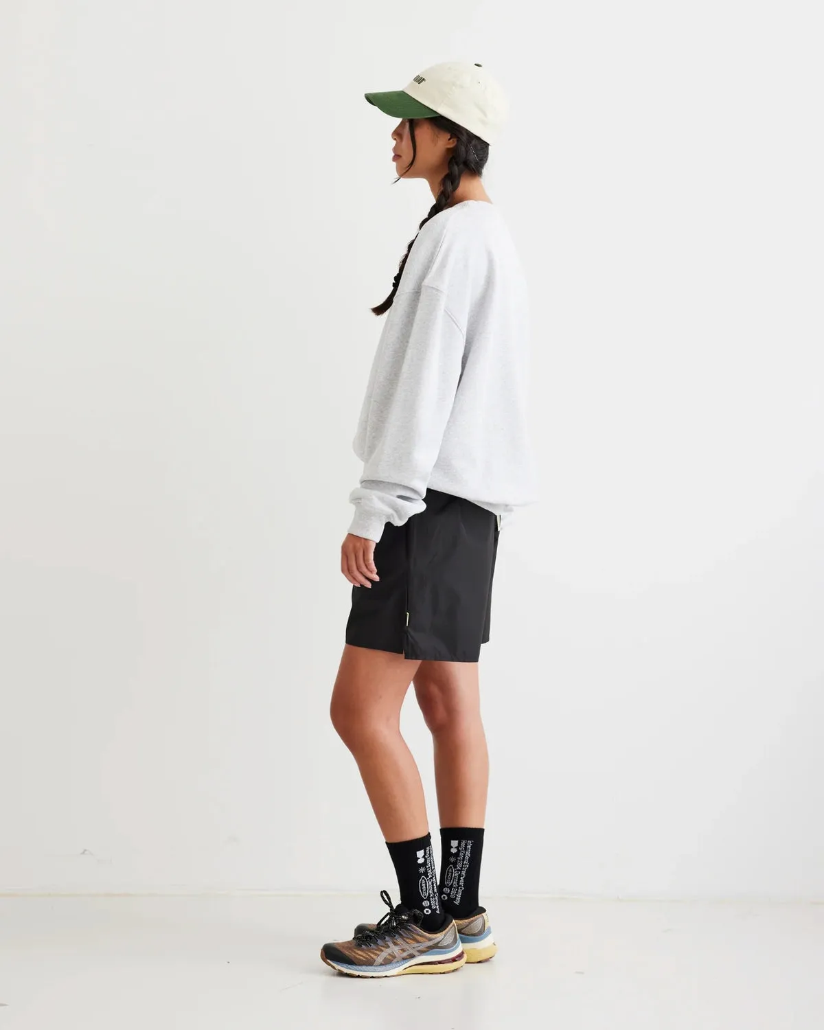 W Haiden Tech Shorts - Black