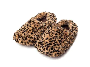Warmies Leopard Slippers