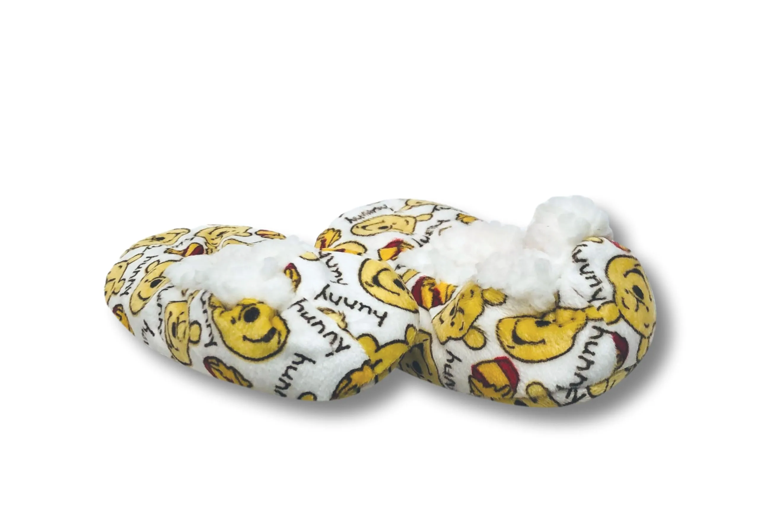 Winnie the Pooh Kids Slippers Fuzzy Slipper Socks for Boys and Girls