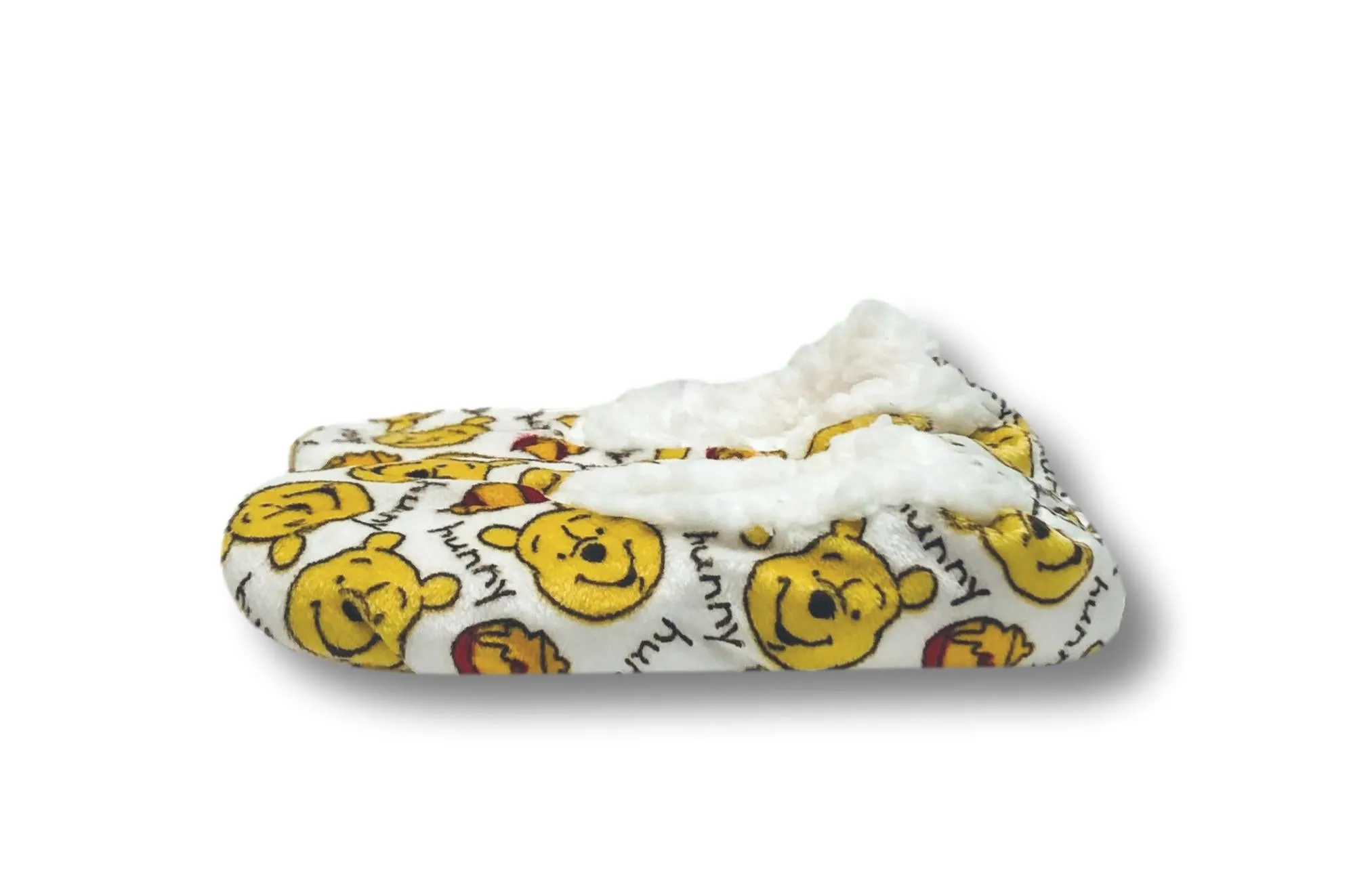 Winnie the Pooh Kids Slippers Fuzzy Slipper Socks for Boys and Girls