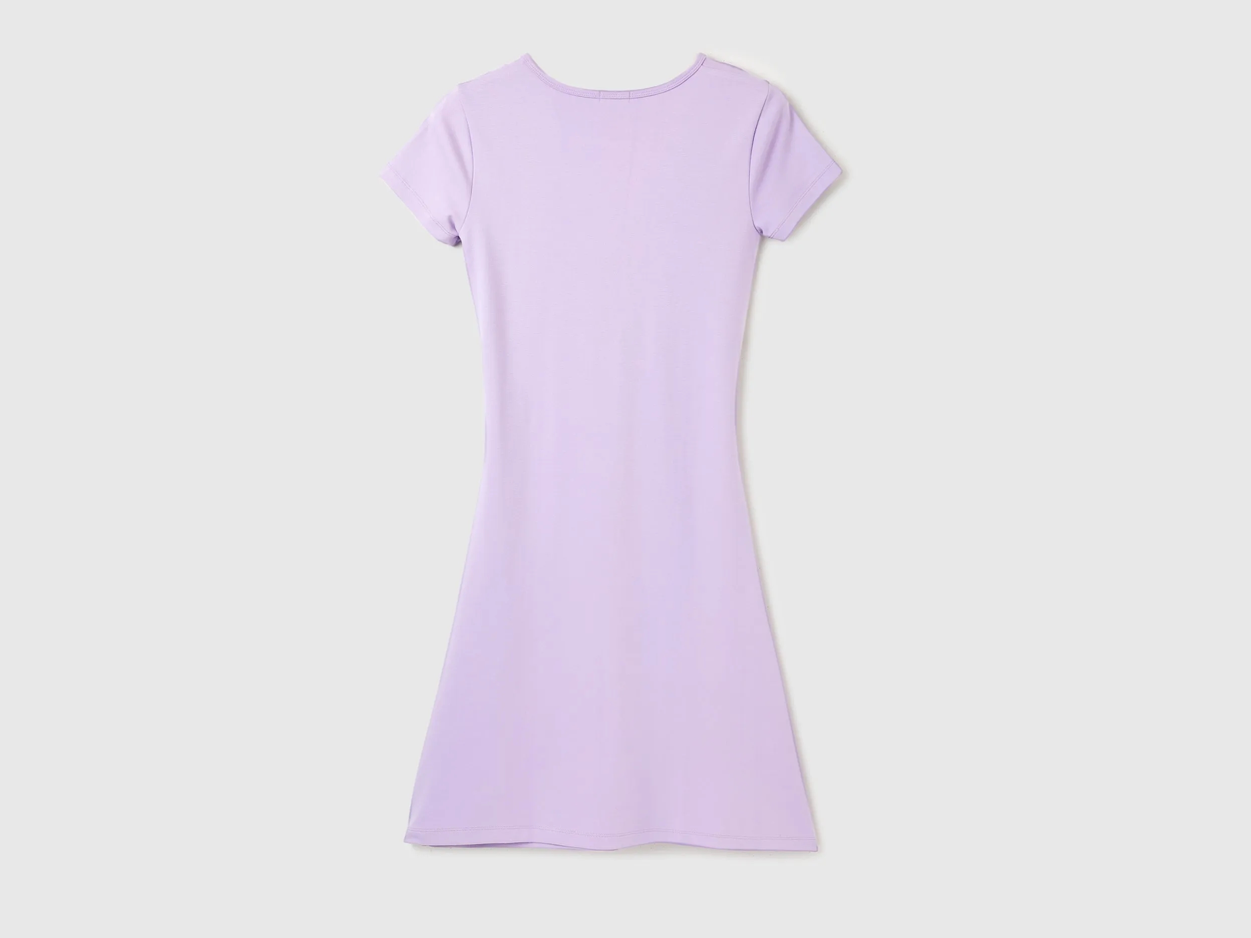 Women Solid V-Neck Dress