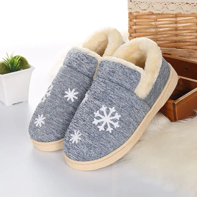Women Winter Warm Full Slippers