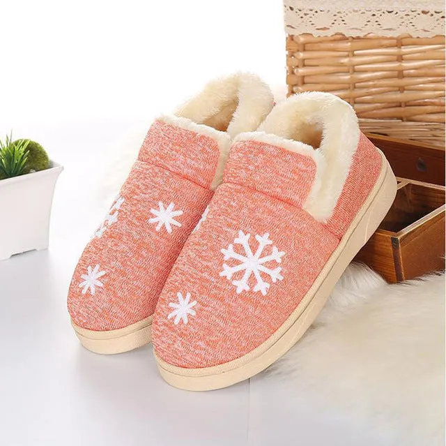 Women Winter Warm Full Slippers