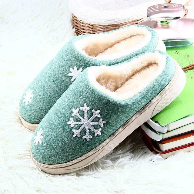Women Winter Warm Full Slippers