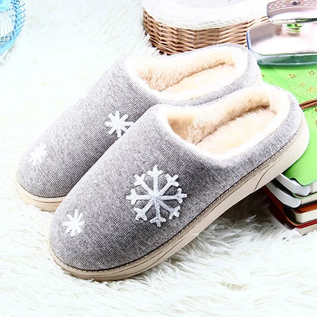 Women Winter Warm Full Slippers
