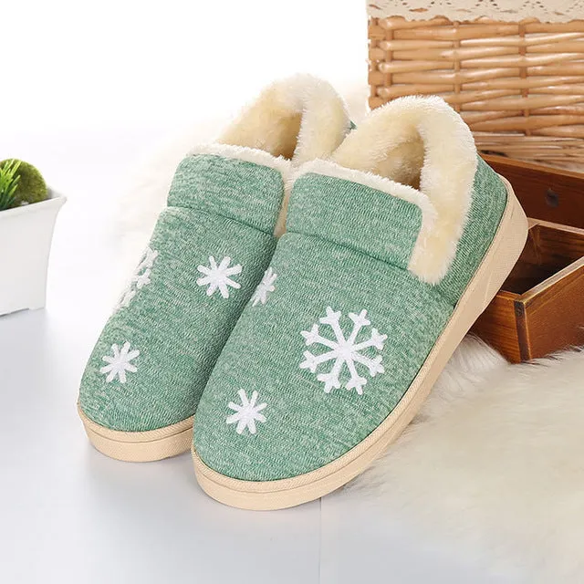 Women Winter Warm Full Slippers