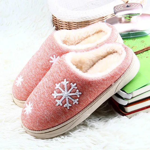 Women Winter Warm Full Slippers