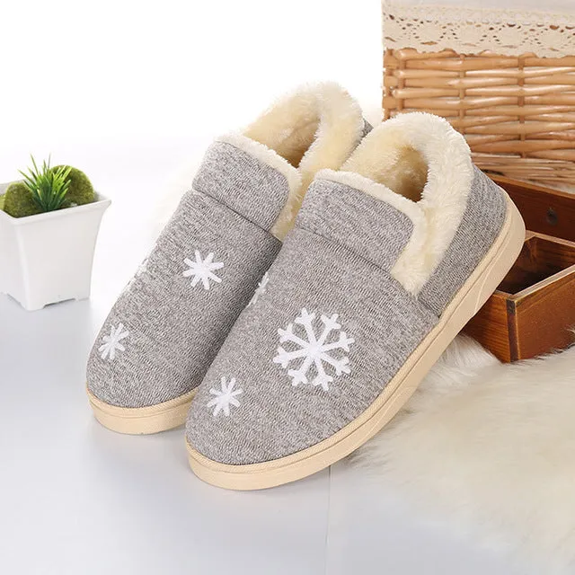 Women Winter Warm Full Slippers