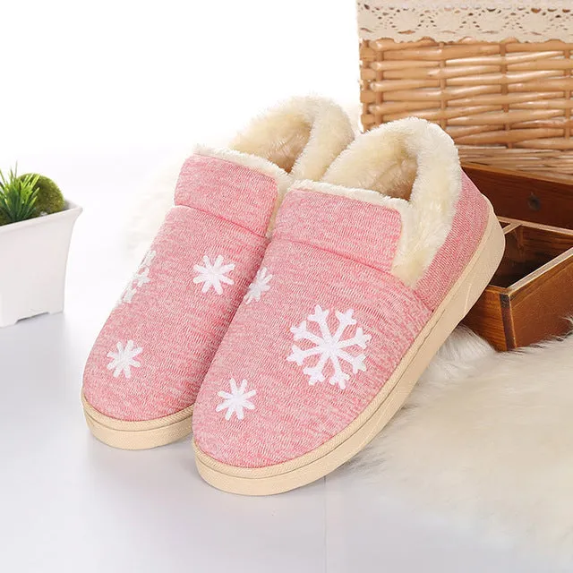 Women Winter Warm Full Slippers
