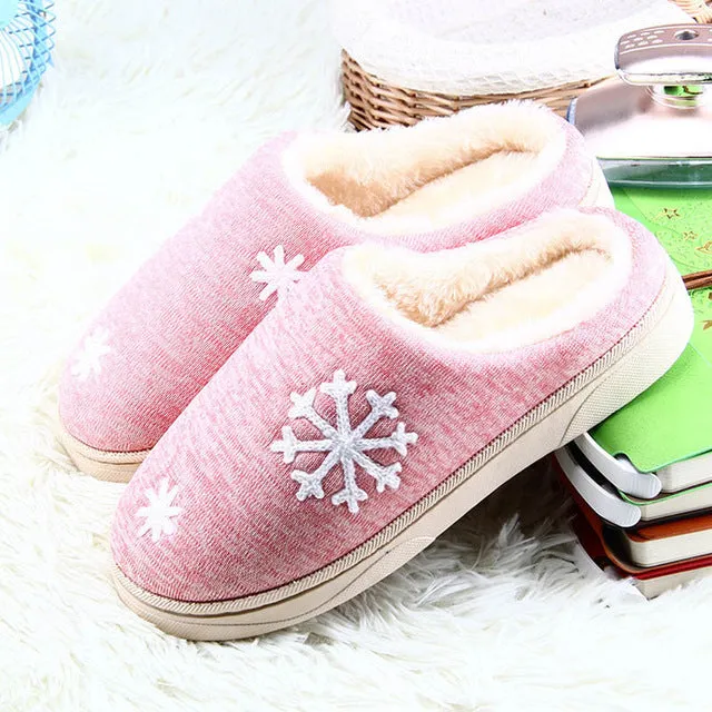 Women Winter Warm Full Slippers