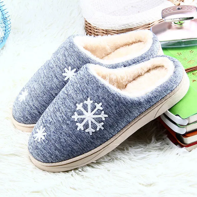 Women Winter Warm Full Slippers