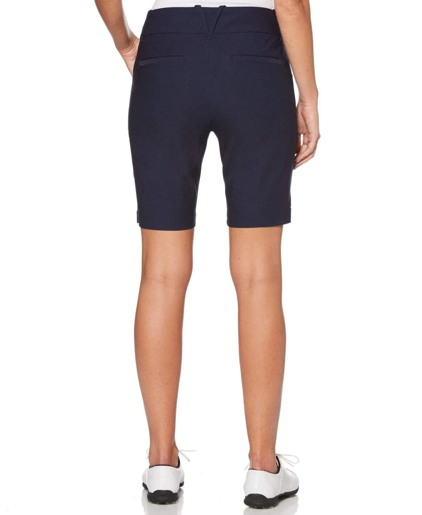 Womens 19" Tech Stretch Solid Short