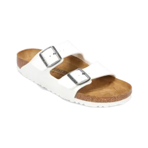 Women's Arizona Narrow White Birko-Flor