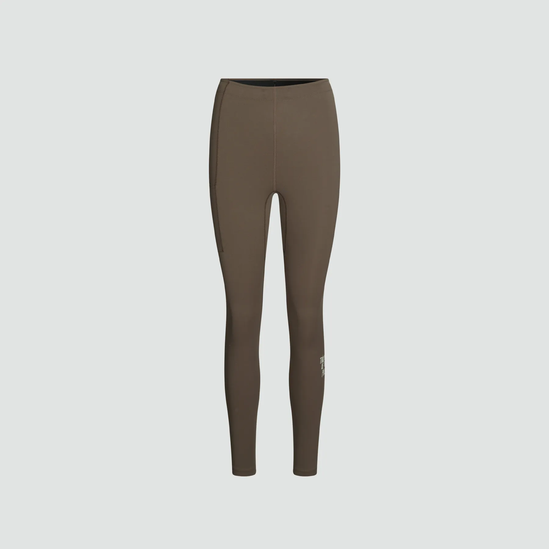 Women's Balance Long Tights - Dusty Brown