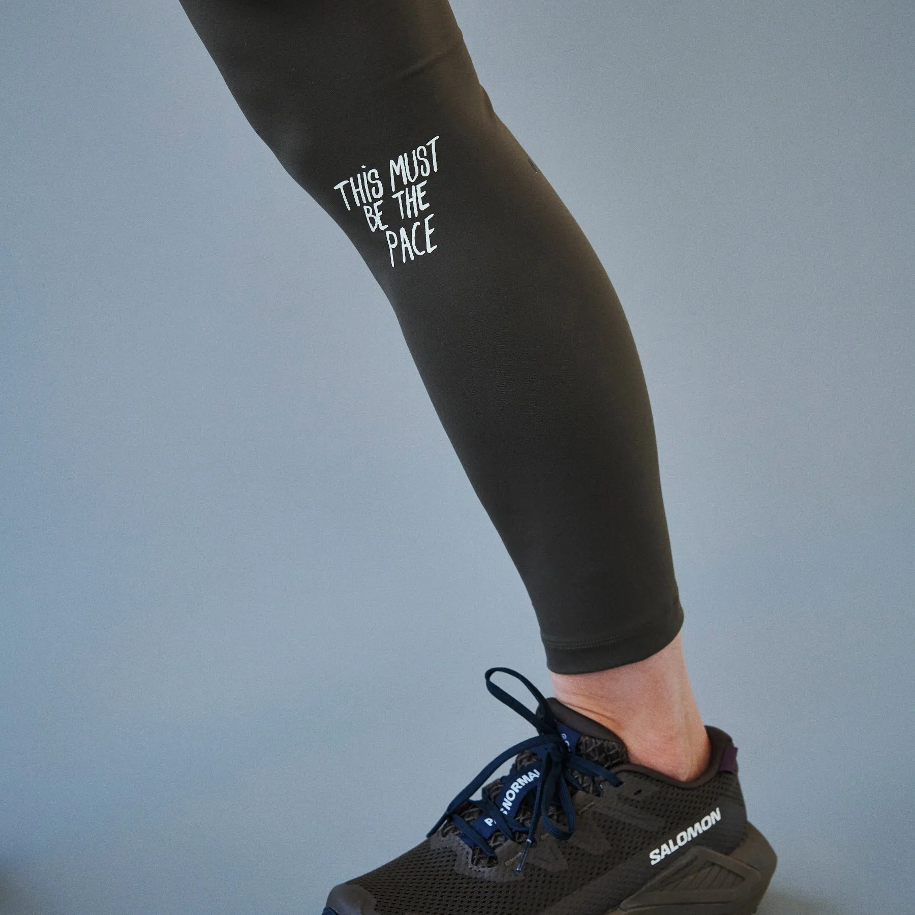 Women's Balance Long Tights - Dusty Brown