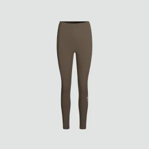 Women's Balance Long Tights - Dusty Brown
